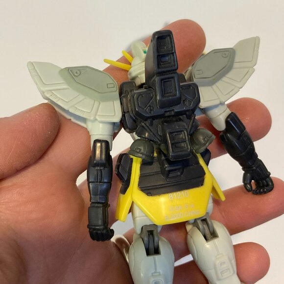 Vintage Gundam Wing Mobile Suit Sandrock Action Figure Bandai 2000 Complete - Picture 12 of 15